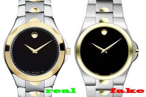 how to tell if movado watch is fake|movado original counterfeit.